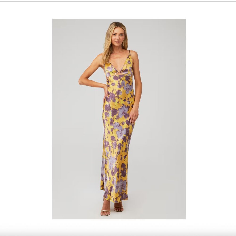 BEC + BRIDGE INDI STRAPPY MAXI DRESS